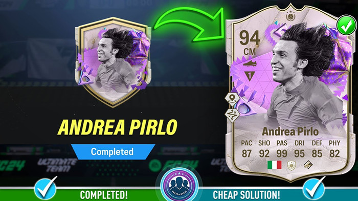 FC 24 Ultimate Birthday Icon Pirlo