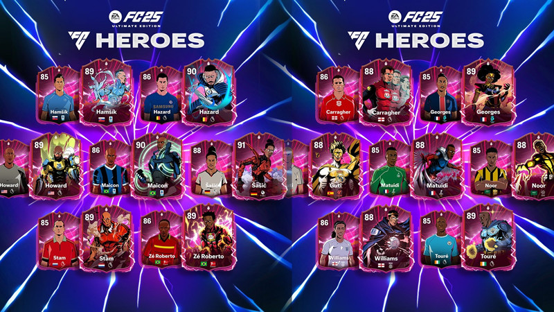 EA FC 25 Heroes