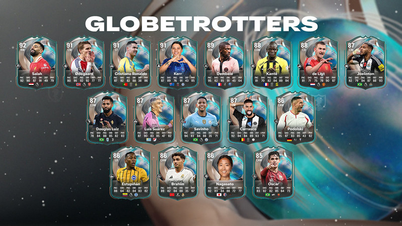 EA FC 25 Globetrotters Promo