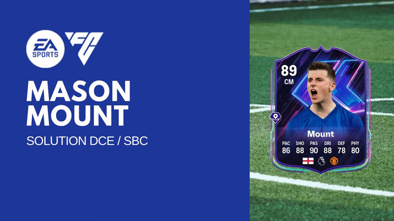 FC 25 Mason Mount Flashback SBC